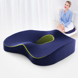 Non-Slip Orthopedic Memory Foam Seat Cushion