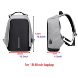 Traveler Anti Theft Backpack