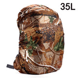 LumiParty 35L 45L Adjustable Waterproof Dustproof Backpack