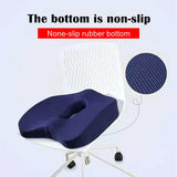Non-Slip Orthopedic Memory Foam Seat Cushion