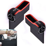 Car seat  storage box and drink holder