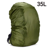 LumiParty 35L 45L Adjustable Waterproof Dustproof Backpack