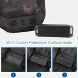 Backpack travel USB Bluetooth